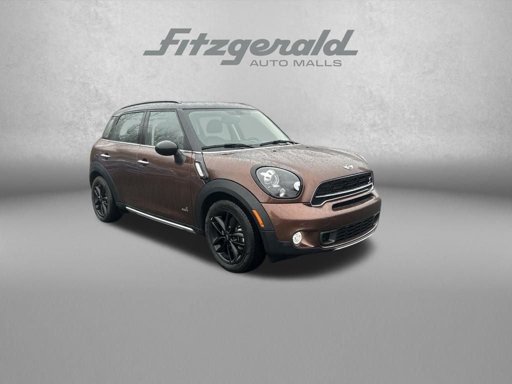 2016 MINI Cooper S Countryman Base