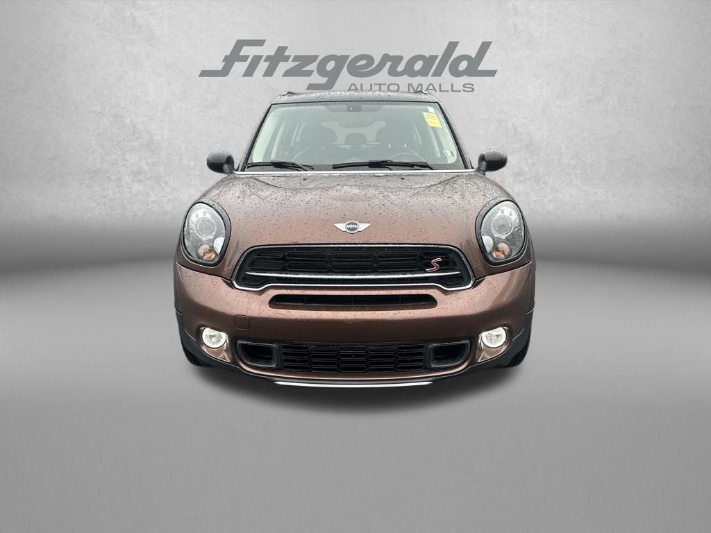 2016 MINI Cooper S Countryman Base