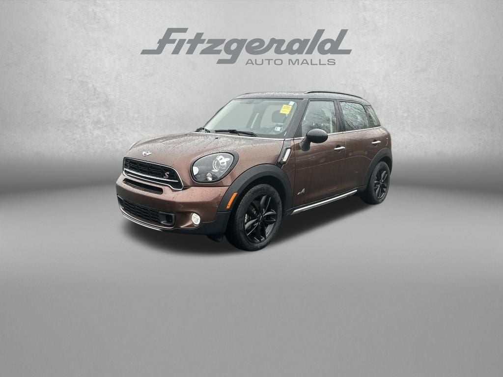 2016 MINI Cooper S Countryman Base