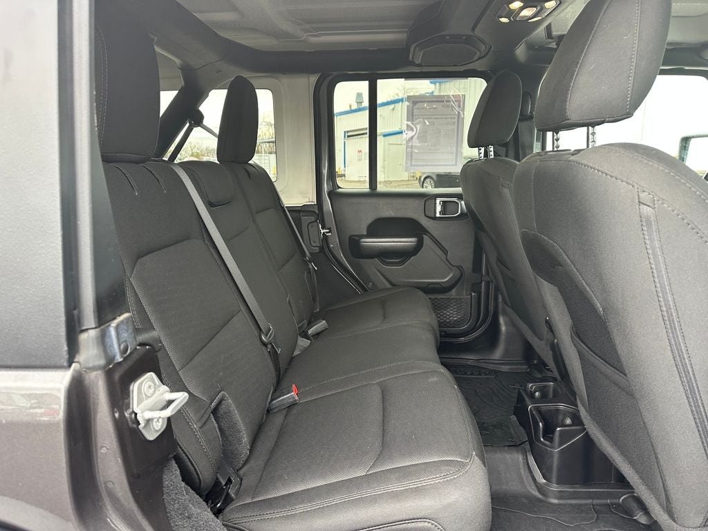 2020 Jeep Wrangler Unlimited Willys