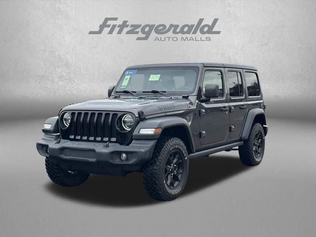 2020 Jeep Wrangler Unlimited Willys