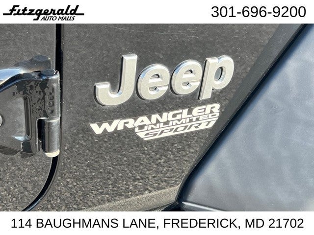 2019 Jeep Wrangler Unlimited Sport