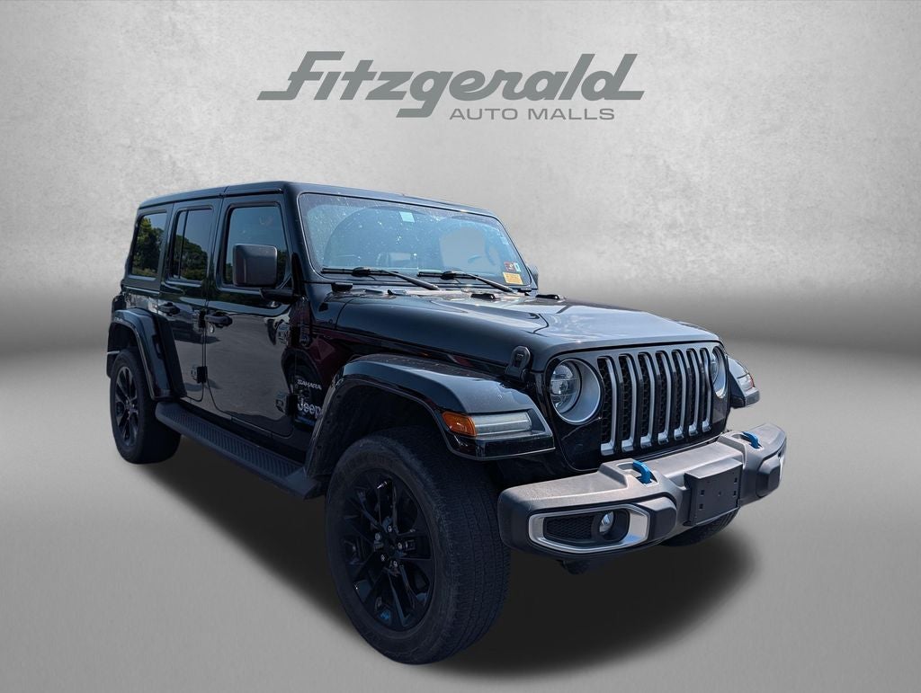 2022 Jeep Wrangler 4xe Unlimited Sahara 4xe