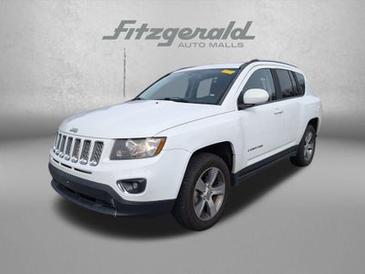 2016 Jeep Compass High Altitude