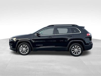 2022 Jeep Cherokee Latitude Lux