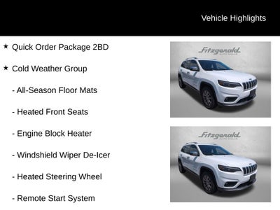 2019 Jeep Cherokee Latitude Plus