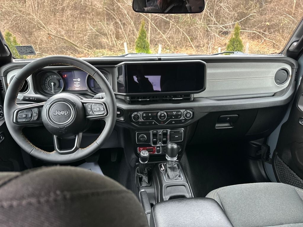 2024 Jeep Wrangler 4xe Willys 4xe