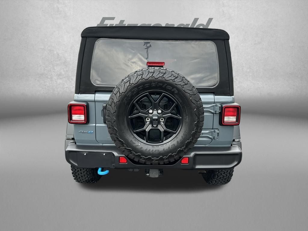 2024 Jeep Wrangler 4xe Willys 4xe