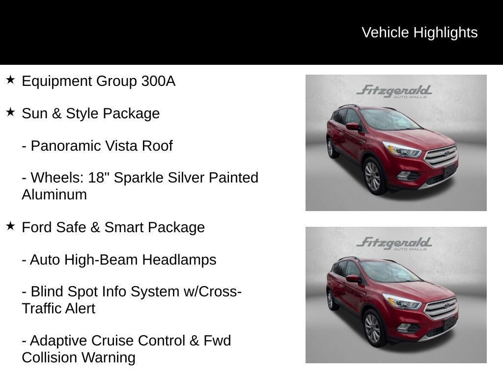 2019 Ford Escape SEL