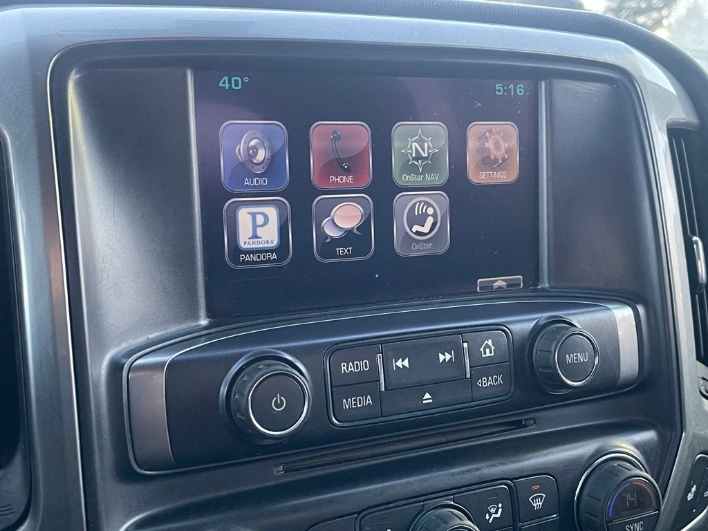 2015 Chevrolet Silverado 2500 HD LT