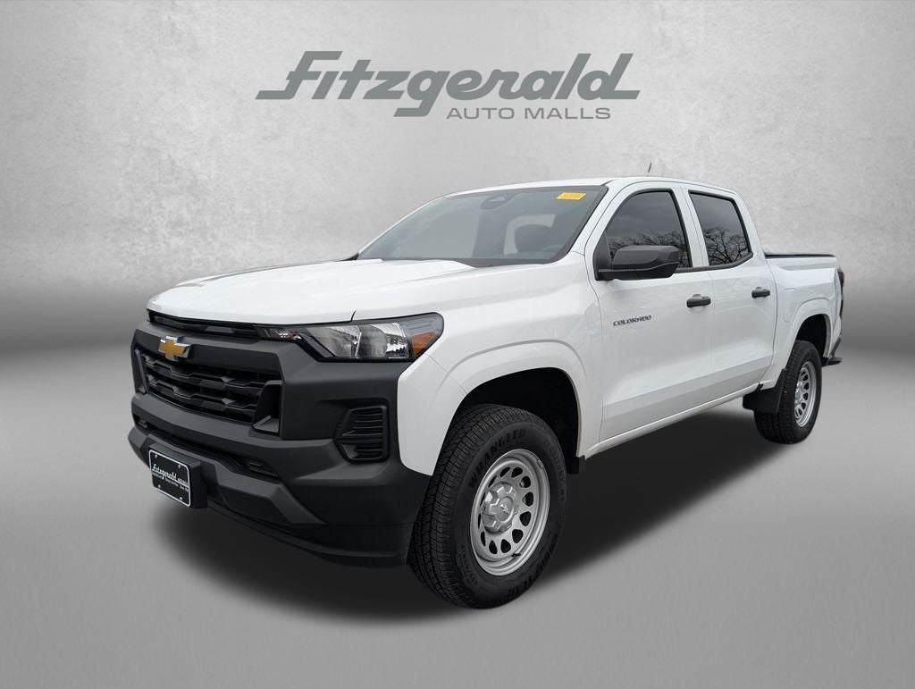 2026 Chevrolet Colorado Work Truck