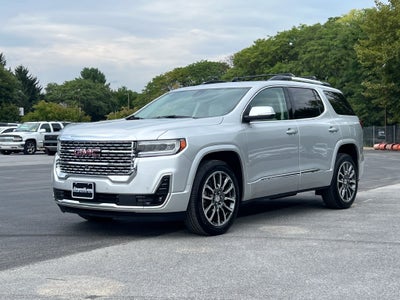 2020 GMC Acadia Denali