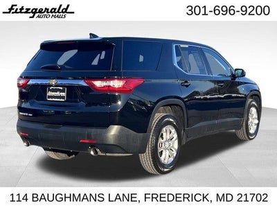 2020 Chevrolet Traverse LS