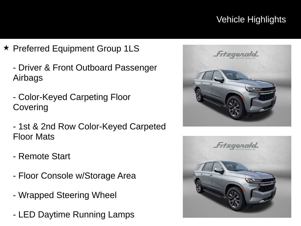 2024 Chevrolet Tahoe LS