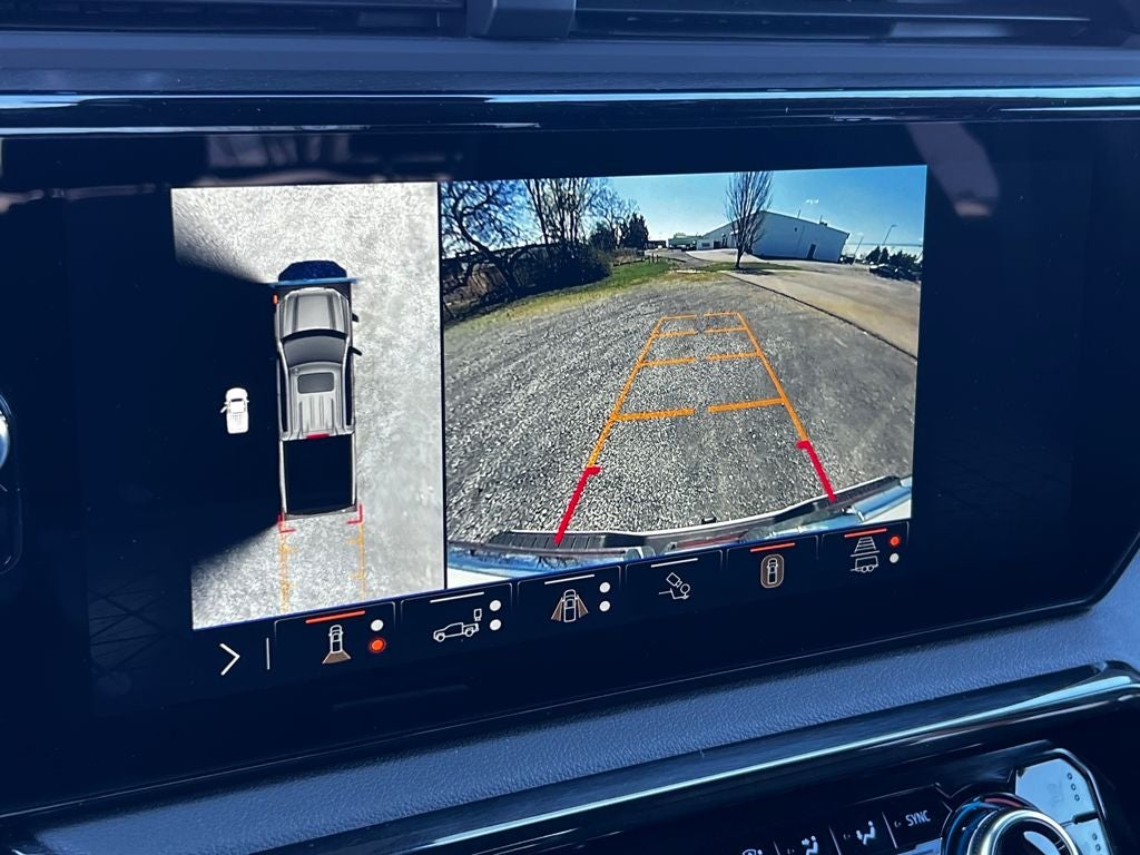 2025 GMC Sierra 1500 AT4