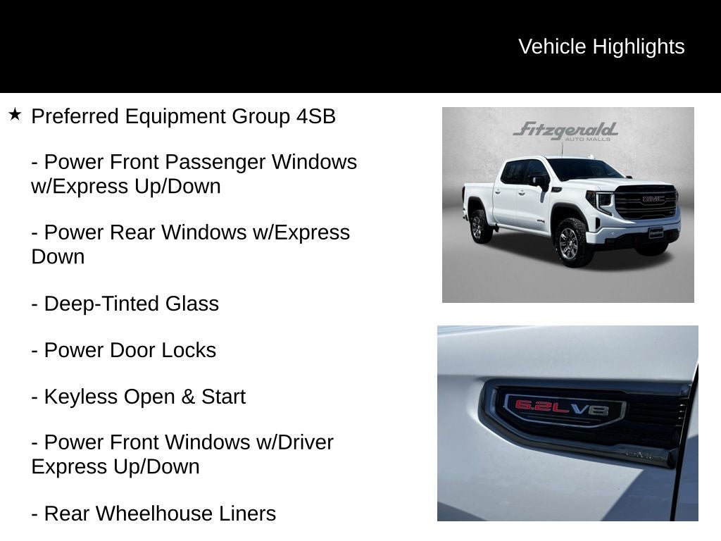 2025 GMC Sierra 1500 AT4