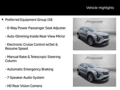 2024 Cadillac XT4 Premium Luxury
