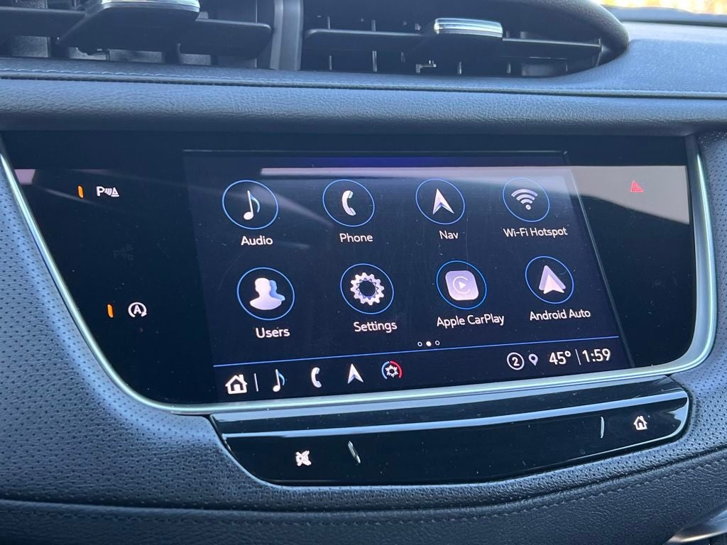 2025 Cadillac XT5 Premium Luxury