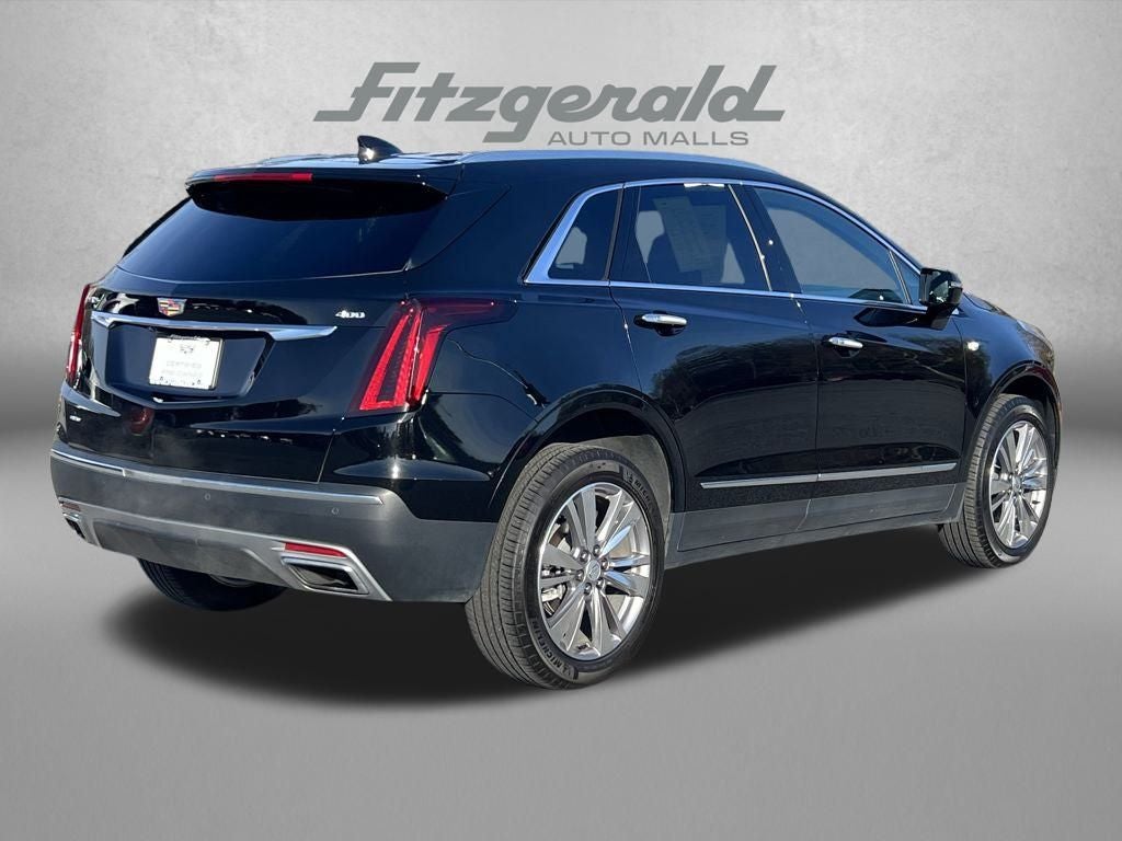 2025 Cadillac XT5 Premium Luxury