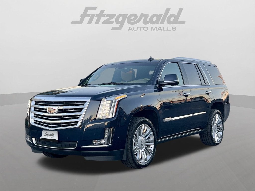 2019 Cadillac Escalade Platinum Edition