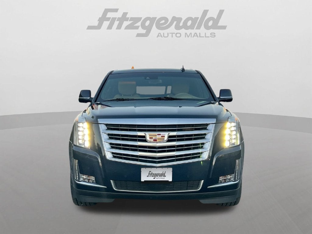 2019 Cadillac Escalade Platinum Edition