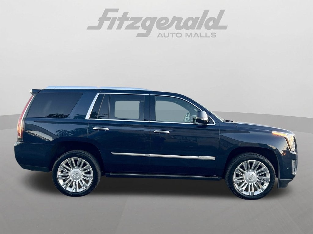 2019 Cadillac Escalade Platinum Edition