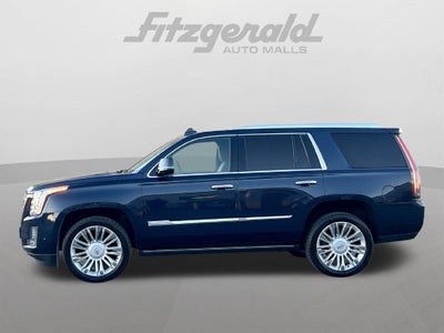 2019 Cadillac Escalade Platinum Edition