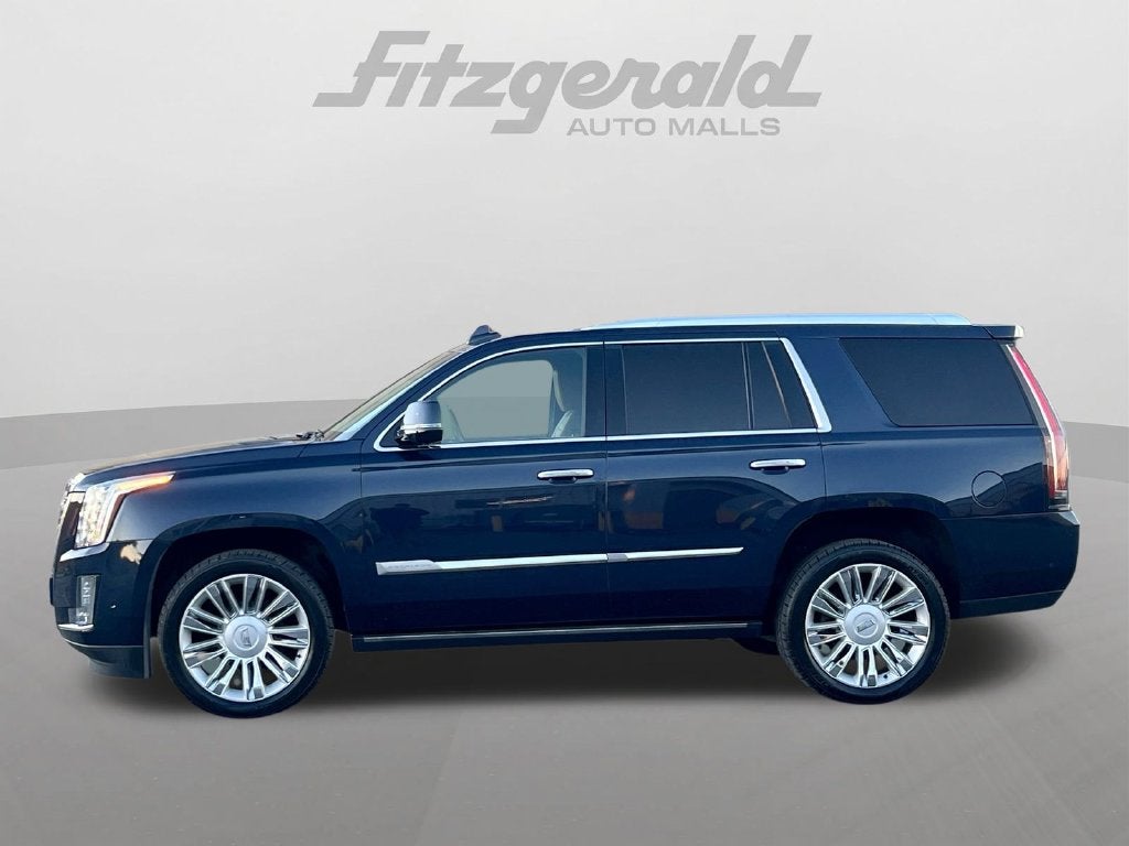 2019 Cadillac Escalade Platinum Edition