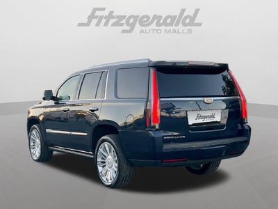 2019 Cadillac Escalade Platinum Edition
