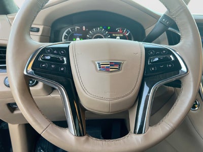 2019 Cadillac Escalade Platinum Edition