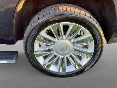 2019 Cadillac Escalade Platinum Edition