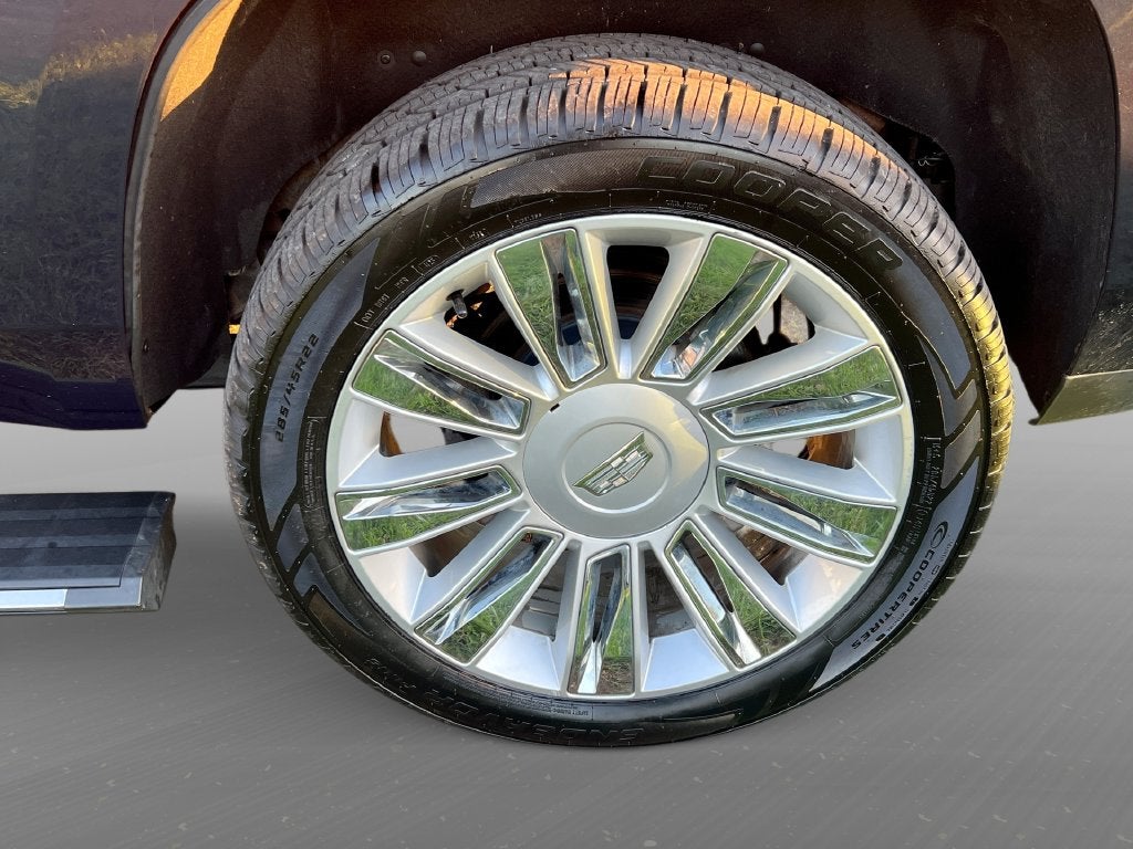 2019 Cadillac Escalade Platinum Edition