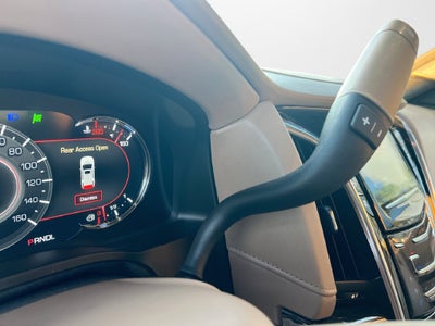 2019 Cadillac Escalade Platinum Edition