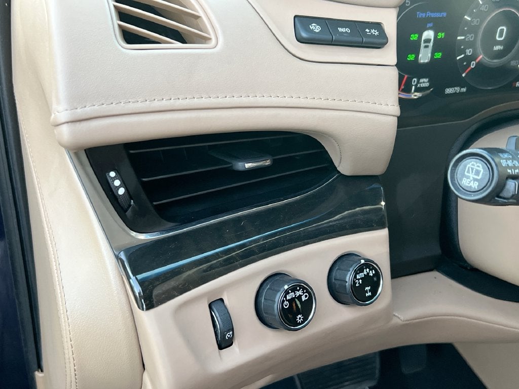 2019 Cadillac Escalade Platinum Edition