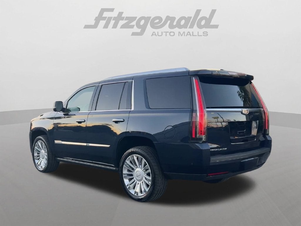 2019 Cadillac Escalade Platinum Edition