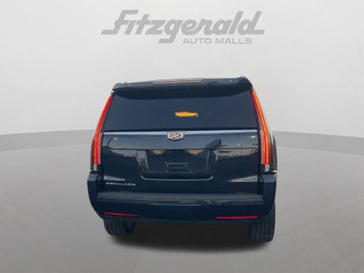 2019 Cadillac Escalade Platinum Edition