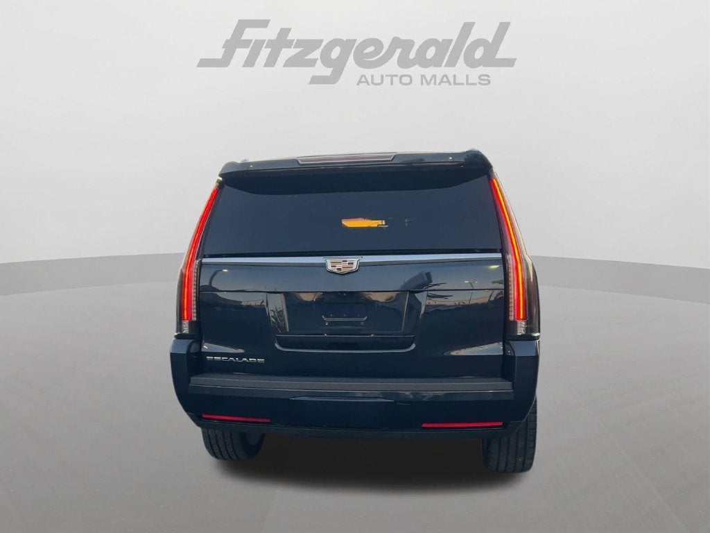 2019 Cadillac Escalade Platinum Edition