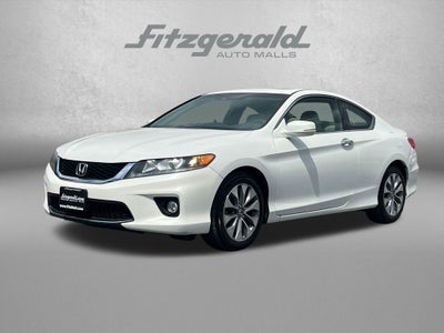 2013 Honda Accord Cpe EX-L