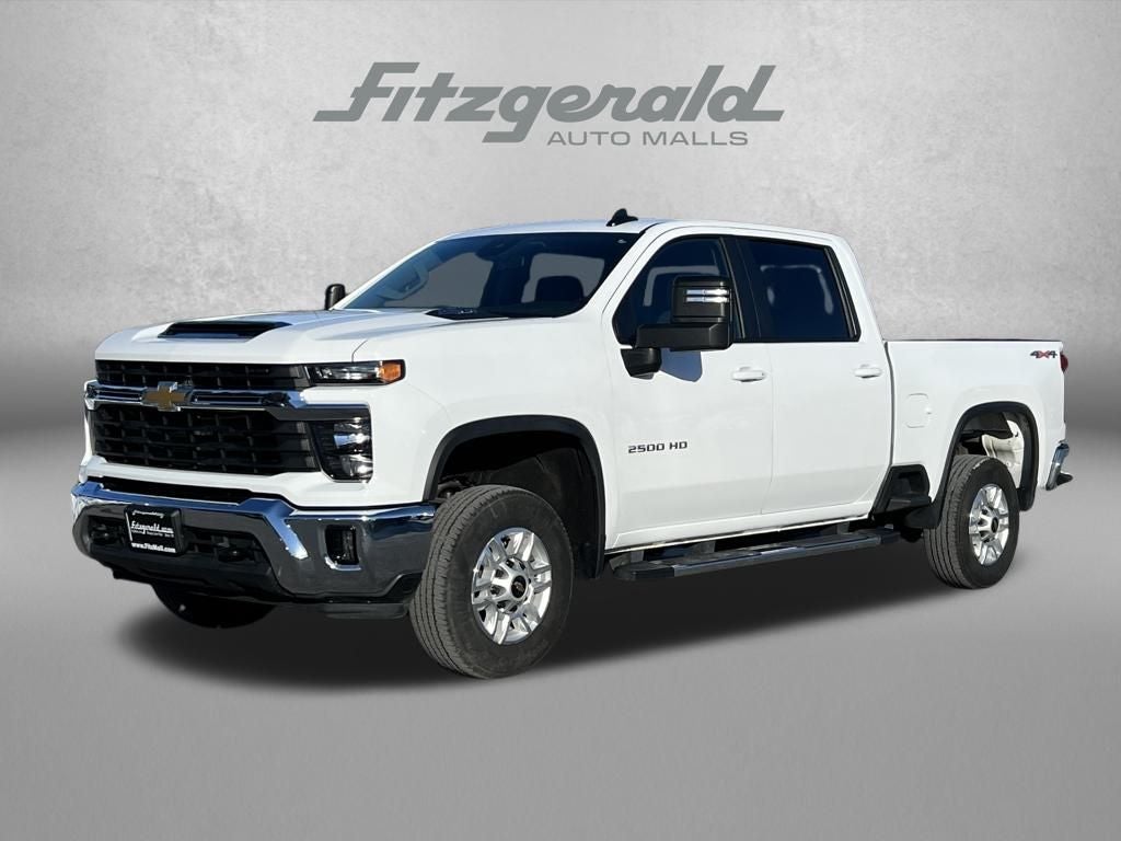 2025 Chevrolet Silverado 2500HD LT