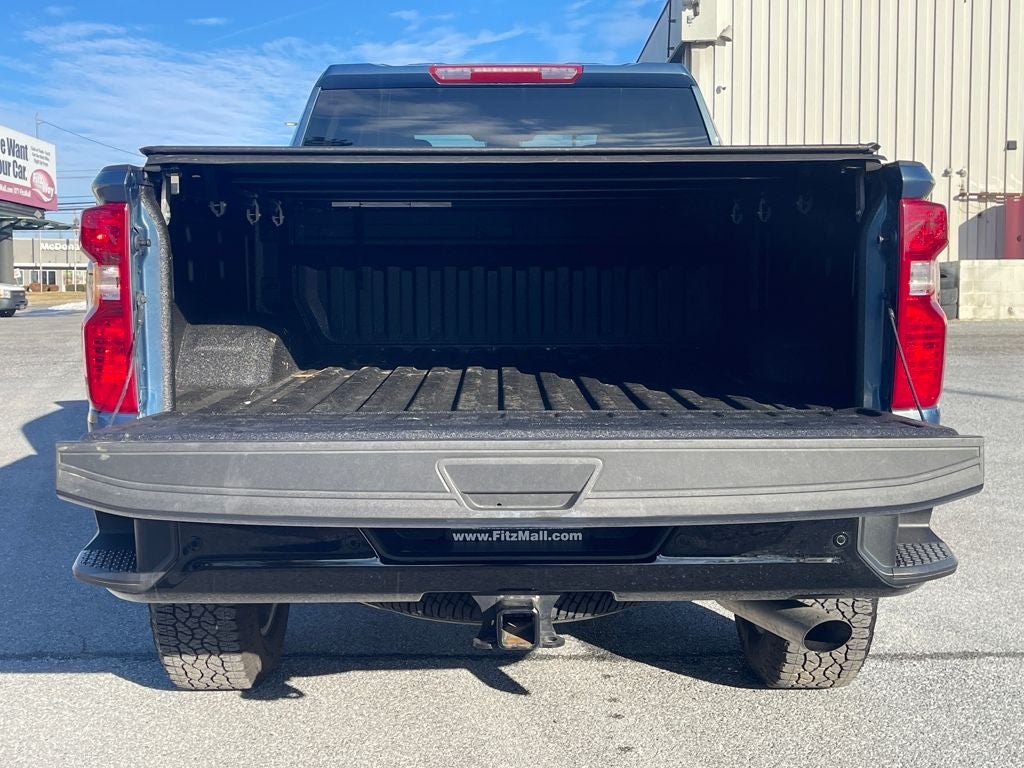 2025 Chevrolet Silverado 2500HD Custom