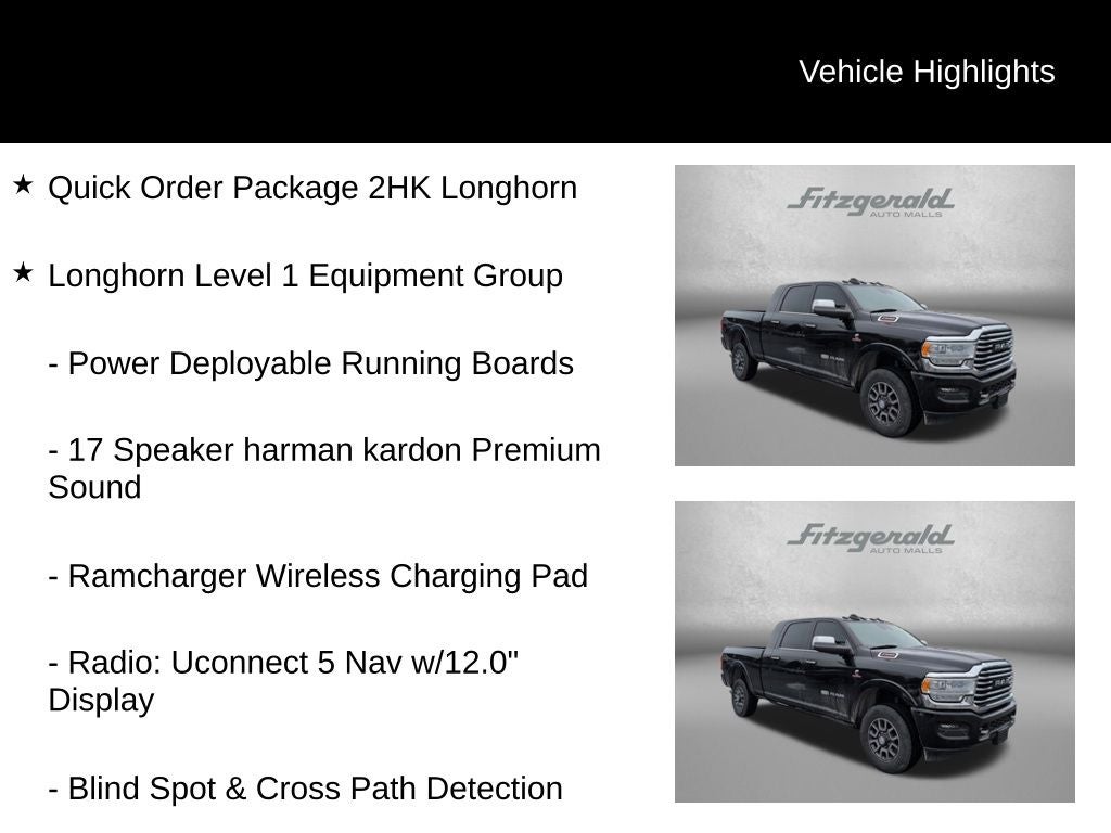 2022 RAM 2500 Longhorn