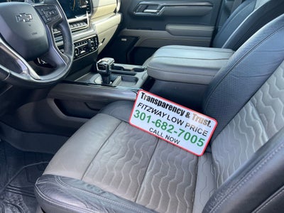 2024 Chevrolet Silverado 1500 ZR2