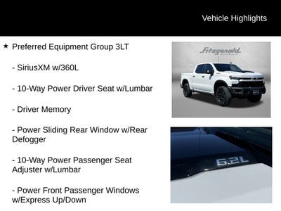 2024 Chevrolet Silverado 1500 ZR2