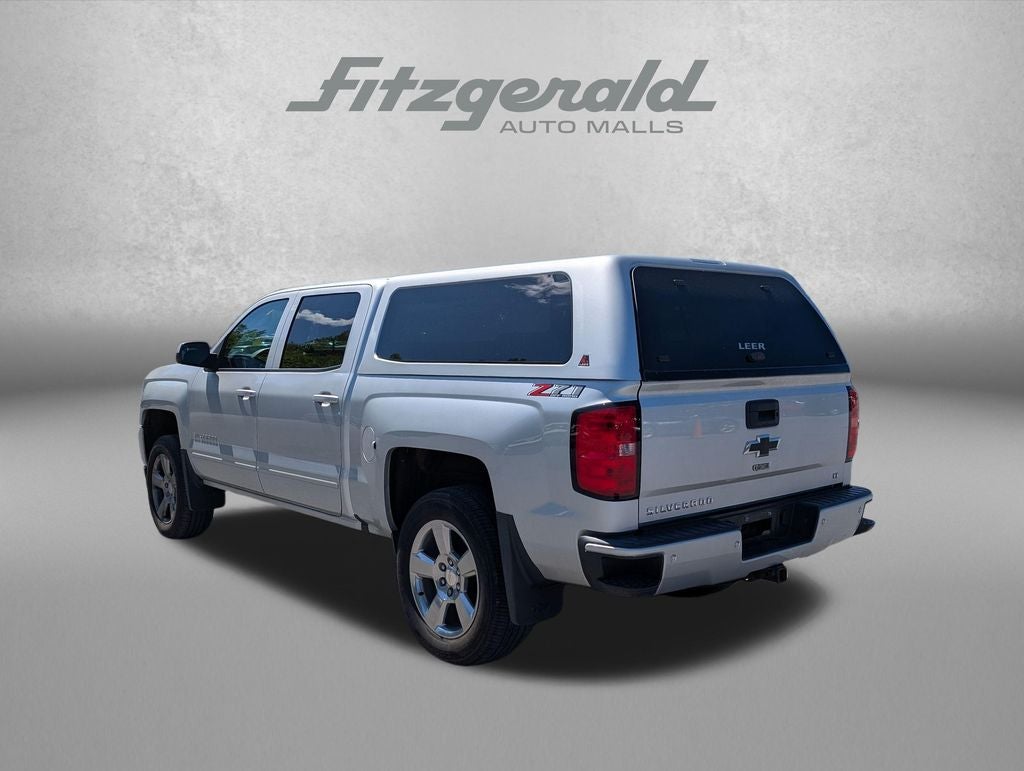 2018 Chevrolet Silverado 1500 LT