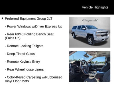 2018 Chevrolet Silverado 1500 LT