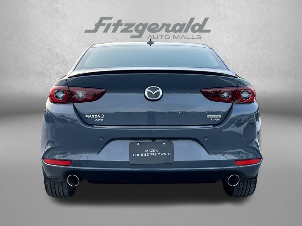 2025 Mazda Mazda3 Sedan 2.5 Turbo Premium Plus