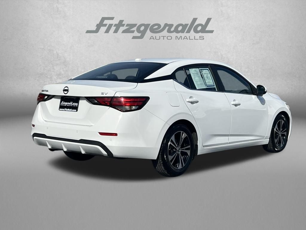 2023 Nissan Sentra SV