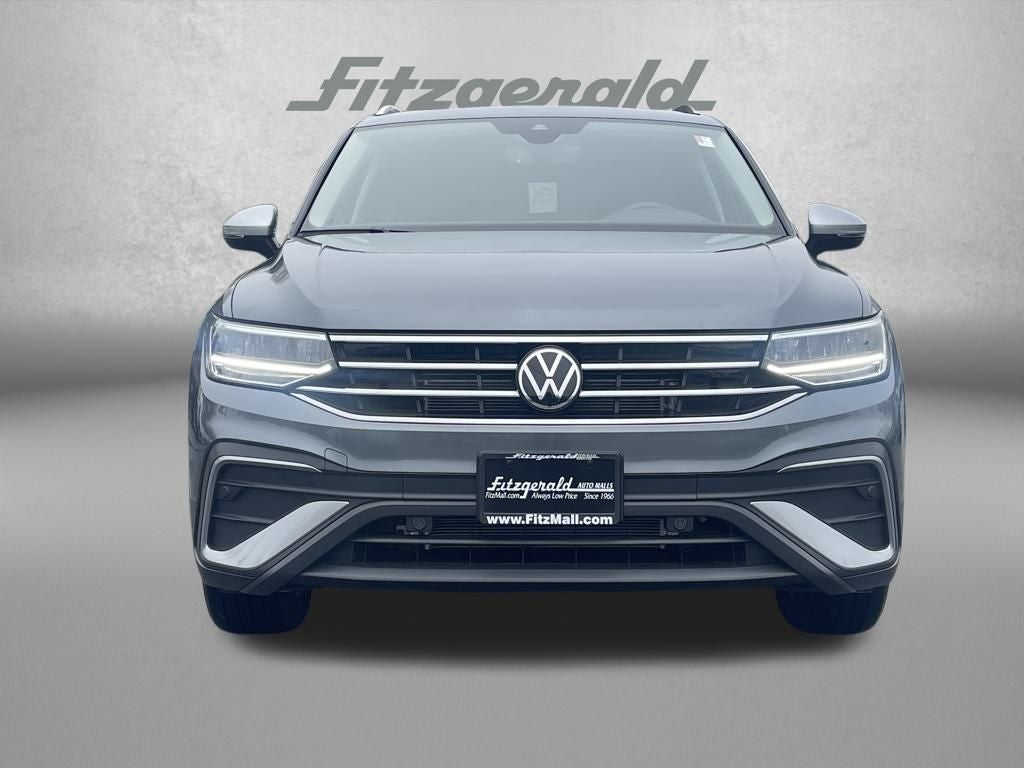 2024 Volkswagen Tiguan Wolfsburg Edition