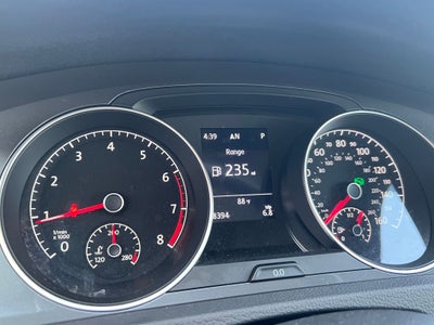 2017 Volkswagen Golf Alltrack TSI SEL 4Motion