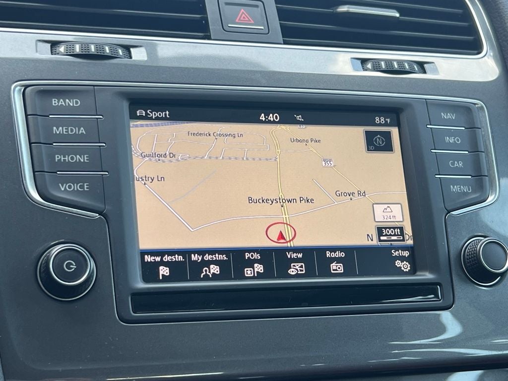 2017 Volkswagen Golf Alltrack TSI SEL 4Motion